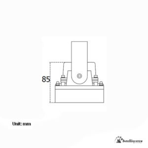 IT-SS09D-IR Mechanical Drawing 3